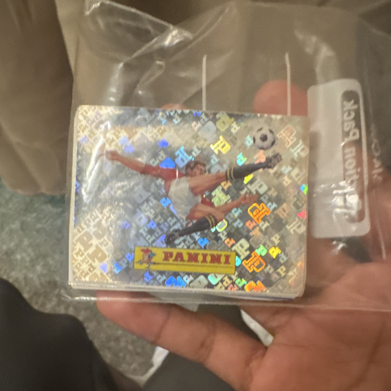 #00 USA Edition Panini FIFA World Cup 2026 Rare Holo Foil Sticker RARE