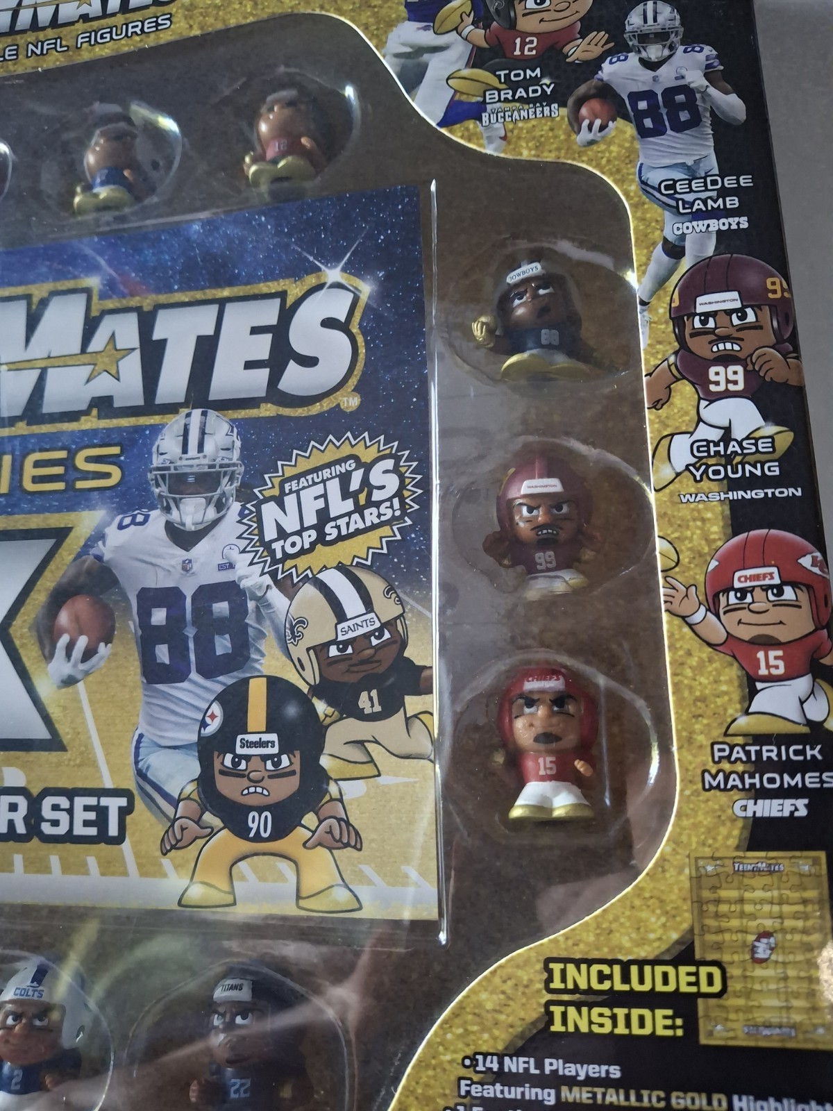 Party Animal Teenymates 2021 NFL Series X Minifigure (Set of 14) Complete
