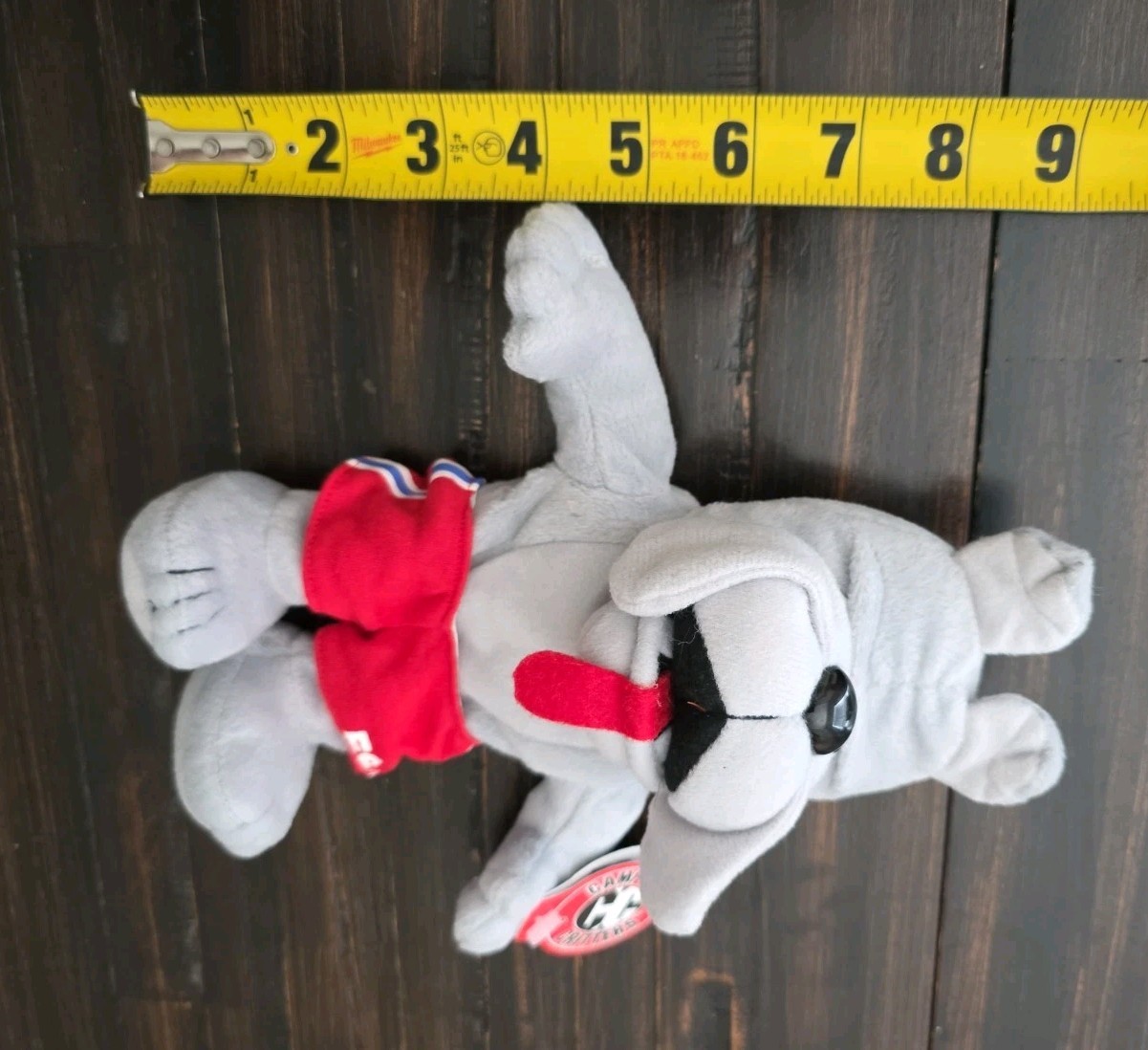 VTG NWT Fresno State Bulldogs Mascot TIME-OUT Campus Critters Plush 1998