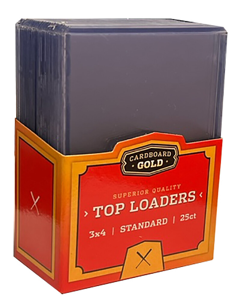 (10,000) 10 CASES 3X4 PREMIUM CBG BASEBALL TRADING CARD TOPLOAD TOPLOADERS