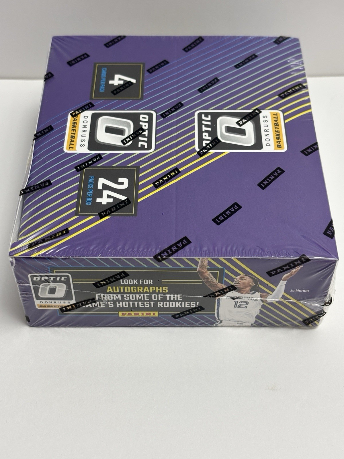 Donruss Optic 2024 – 2025 NBA Basketball Cards Factory Sealed Retail Box