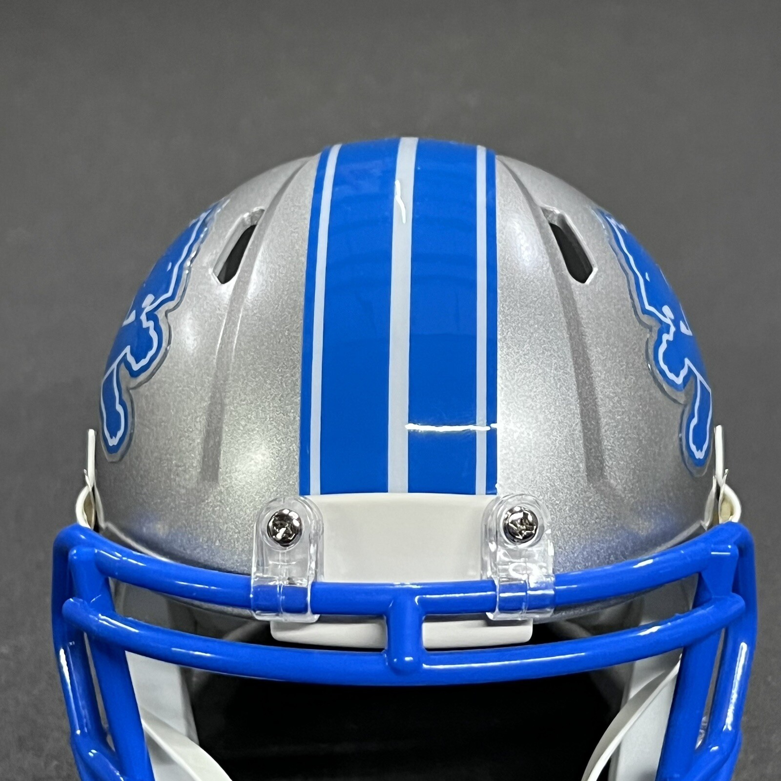 Detroit Lions 2024 Speed Mini Helmet Riddell NFL Licensed Brand New!