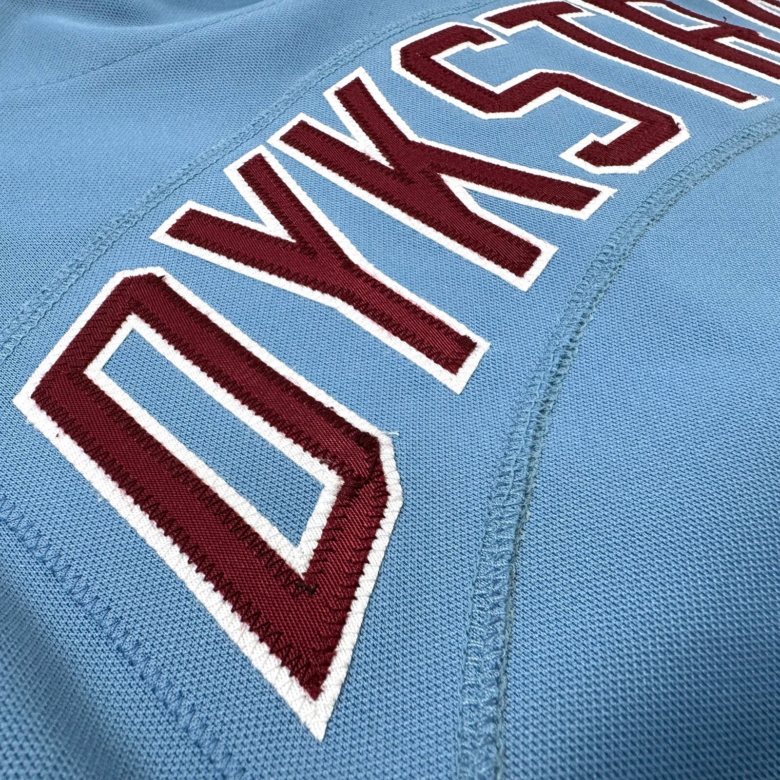 Lenny Dykstra 1984 Philadelphia Phillies Cooperstown Men’s Blue Away Jersey
