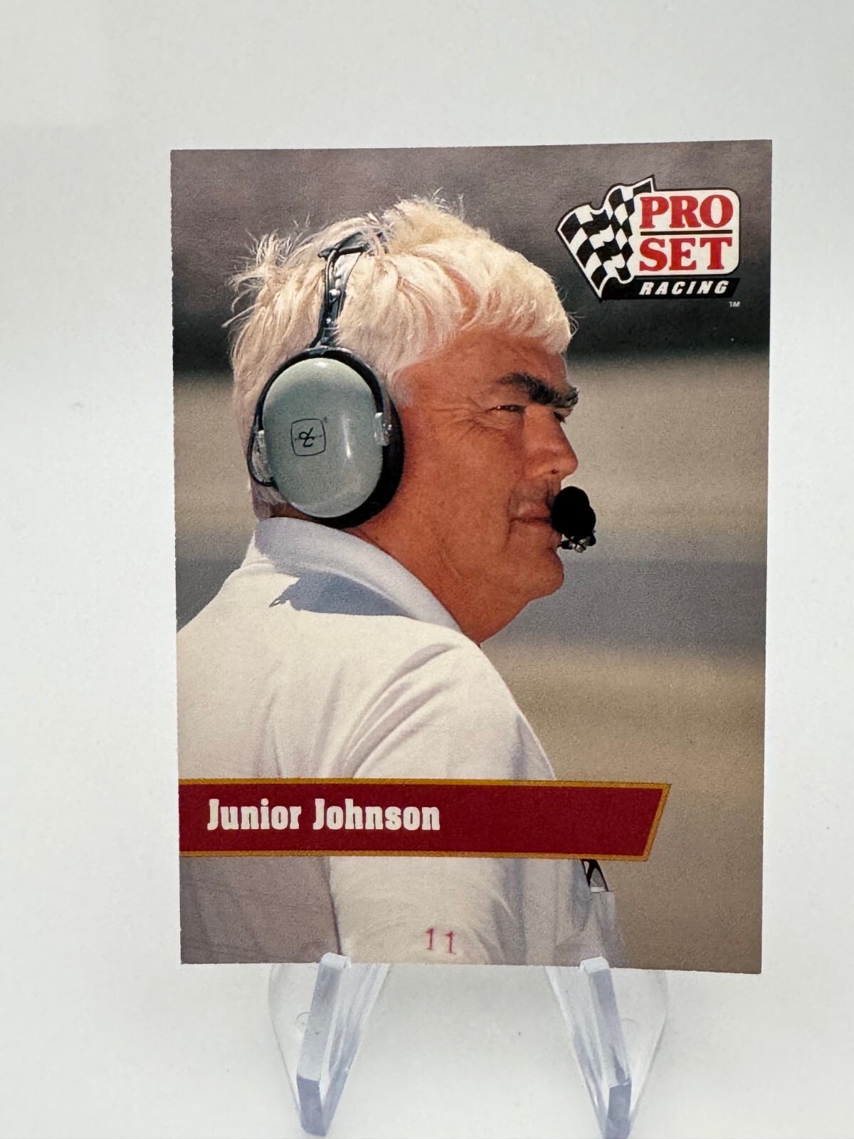 1991 Pro Set Racing Card #s 1-141 -You Pick – NASCAR