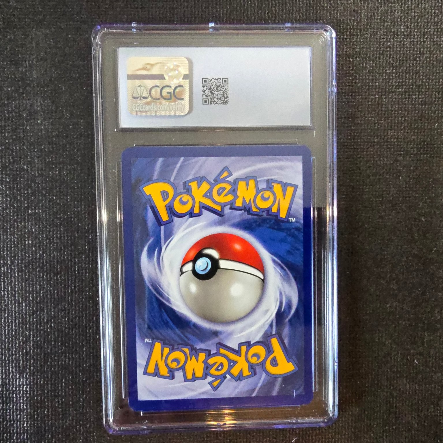 Pokemon Muk 1999 Fossil Wizards of the Coast CGC 8.5 NM/MINT+ #28/62