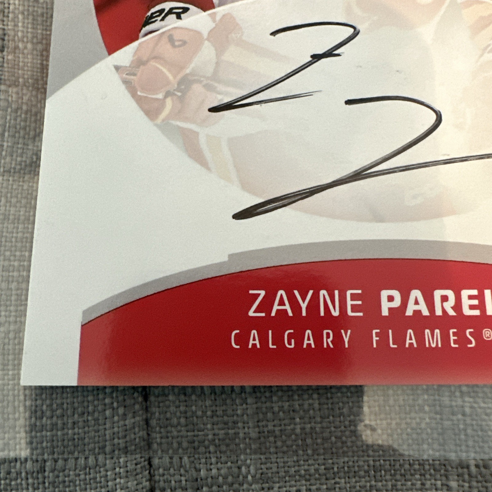 2025-26 SP Authentic Autographed Future Watch 5X7 ZAYNE PAREKH RC LAUNCH PARTY!