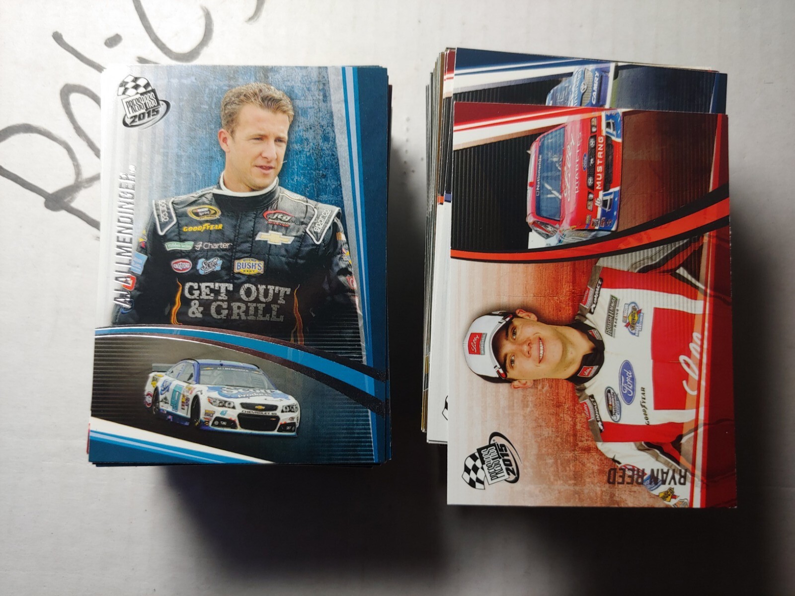 2015 press pass racing complete your base set *PYC*
