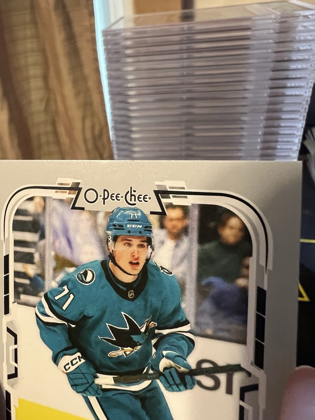 2025-26 O-Pee-Chee #119 Macklin Celebrini