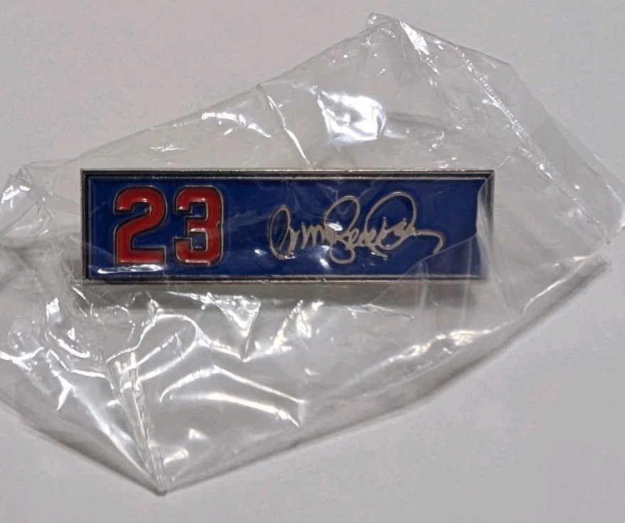 Chicago Cubs Ryne Sandberg Memorial Pin (not a jersey patch)