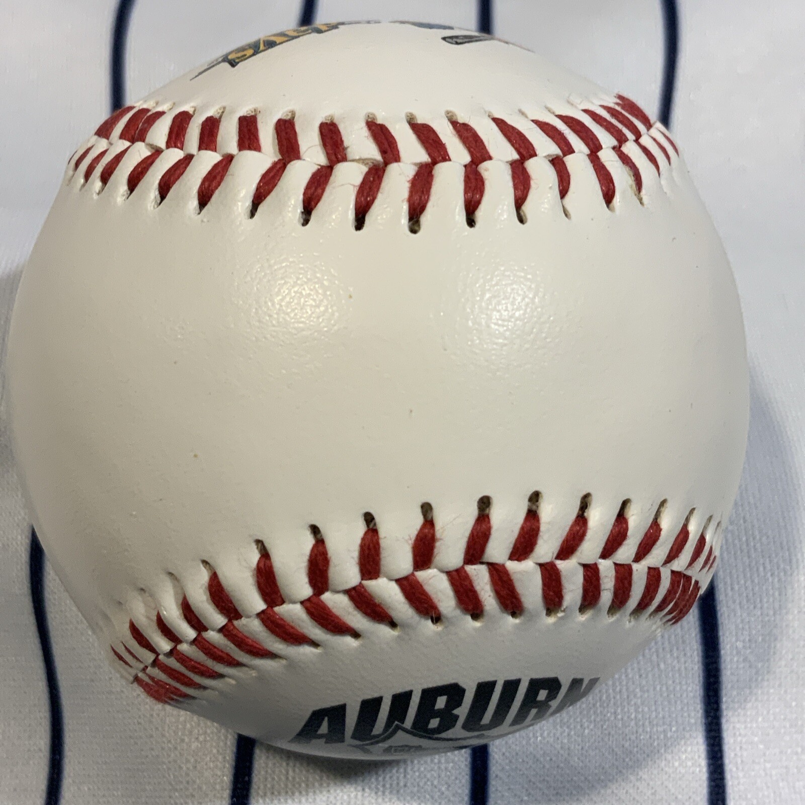 Auburn Doubledays Auburn Police Union Local 195 SGA Souvenir Baseball Ball