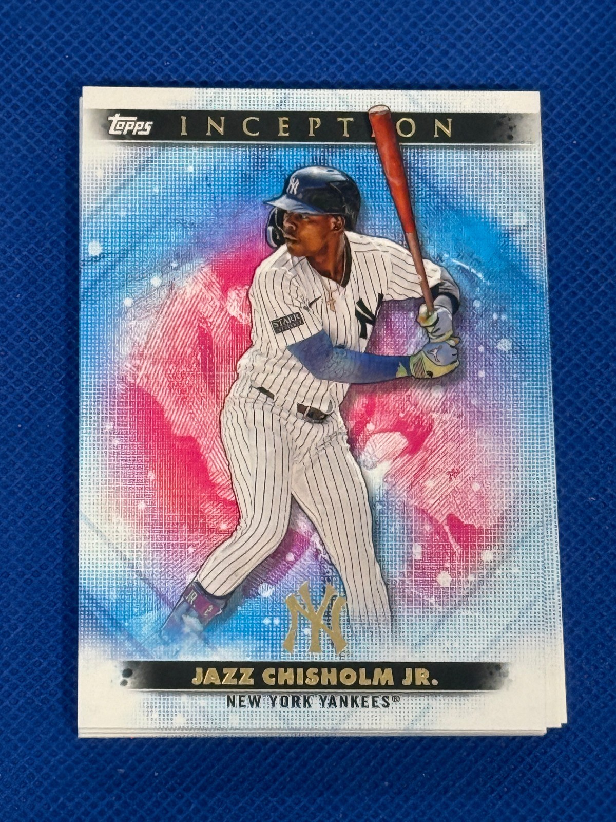2024 Topps Inception – New York Yankees PYP Base + Green Parallels