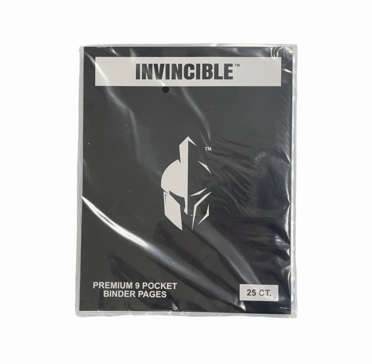 9 Pocket Binder Pages 1 Pack of 25 Sheets Premium Quality for Sports & TCG Cards