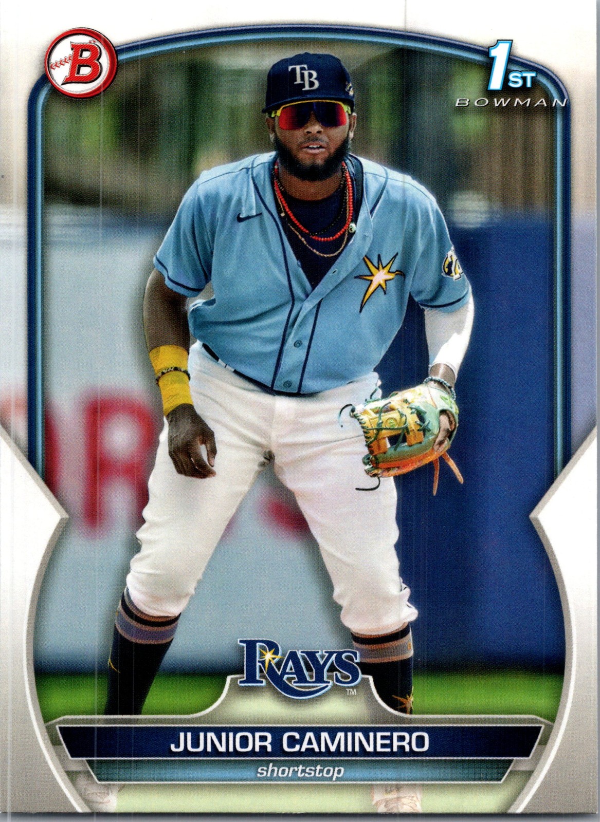 2023 Bowman 1st Edition #BPPF-61 Junior Caminero