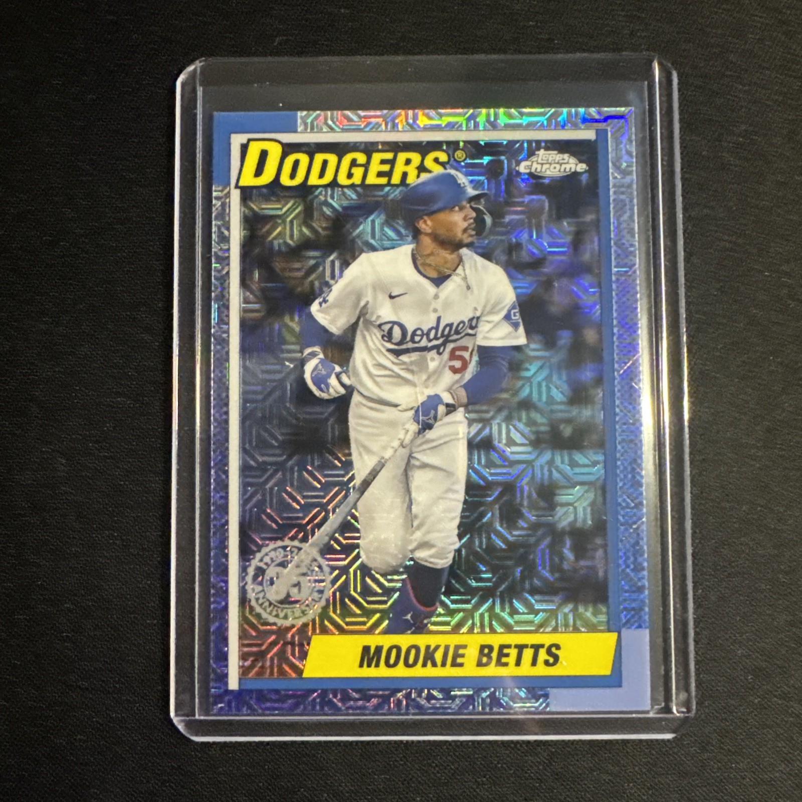 2025 Topps Series 1 – 1990 Topps Chrome Silver Pack Mookie Betts #T90C-81