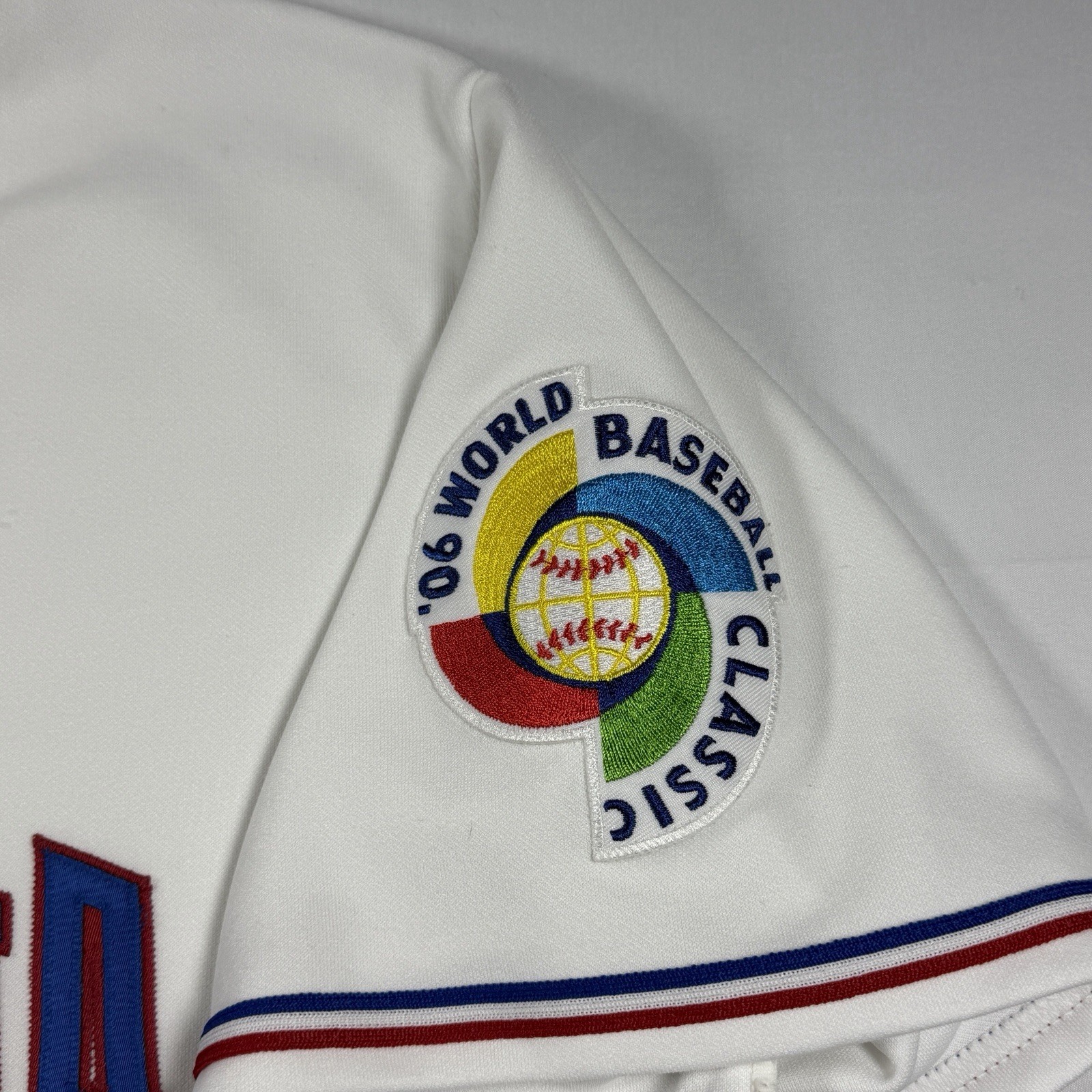 Dominican Republic Majestic 2006 World Baseball Classic Jersey Mens Size XL
