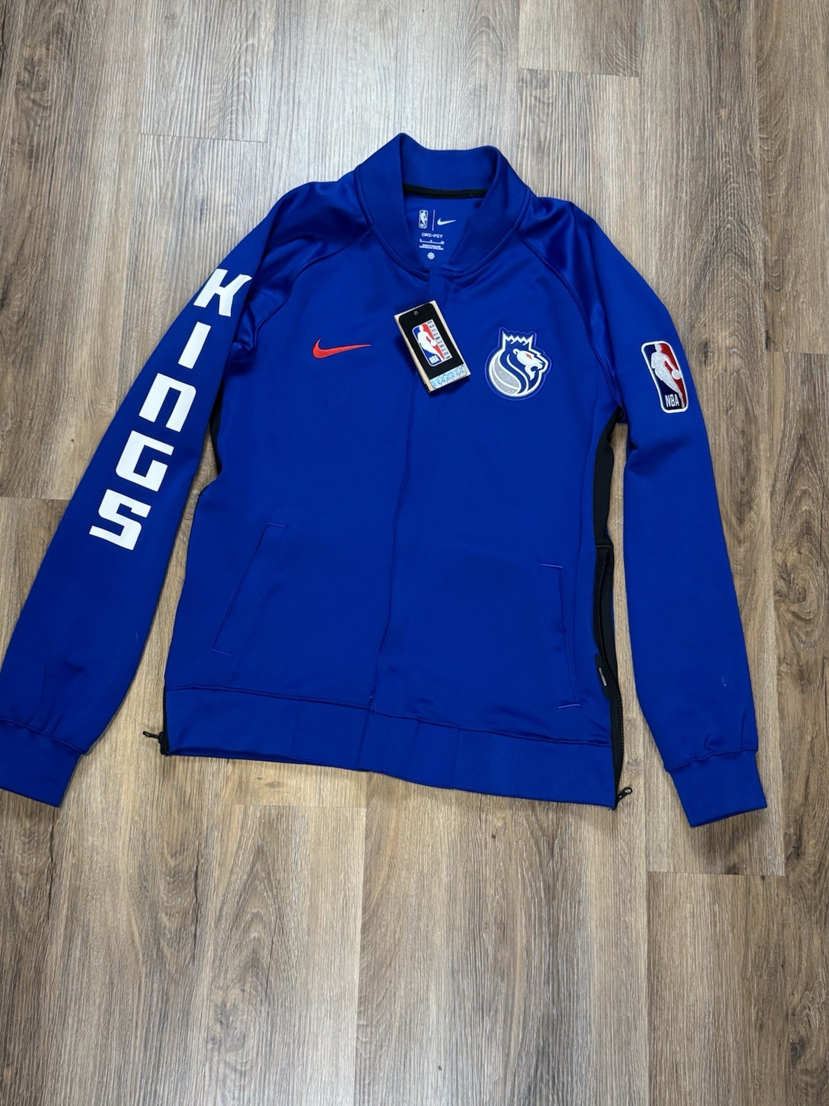 Nike Sacramento Kings 2023-24 City Edition Showtime Full-Zip Jacket Small NEW