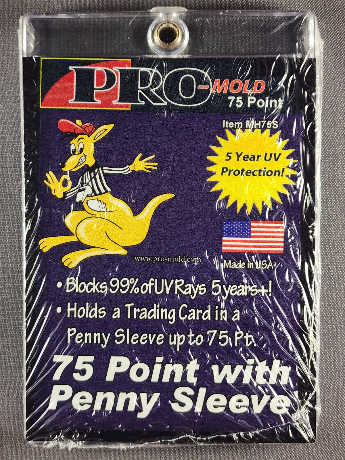 3x Pro Mold MH75S 1st Gen w/ Sleeve 75pt Magnetic Card Holder One Touch