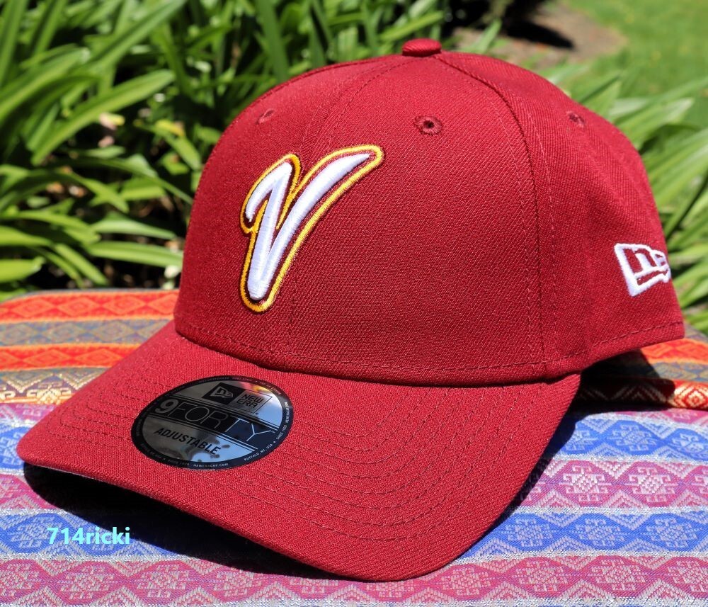 2023 WBC Venezuela World Baseball Classic Adjustable Hat New Era 9FORTY