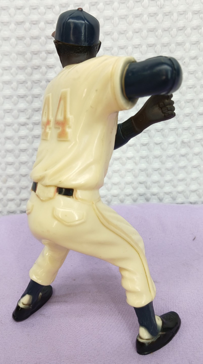 1958-1962 HANK AARON HOF MILWAUKEE #44 HEARTLAND PLASTICS BATTER FREE SHIPPNG