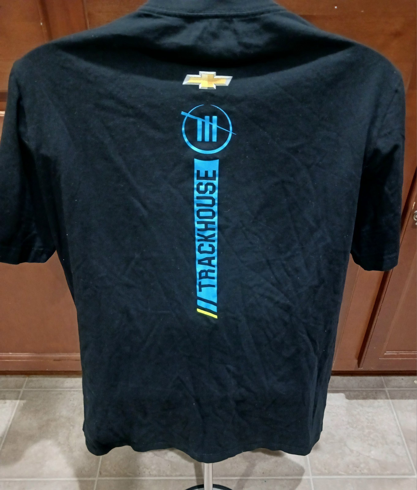 Trackhouse Racing Chevy XL Team Issued Shirt NASCAR Ross Chastain SVG Zilisch