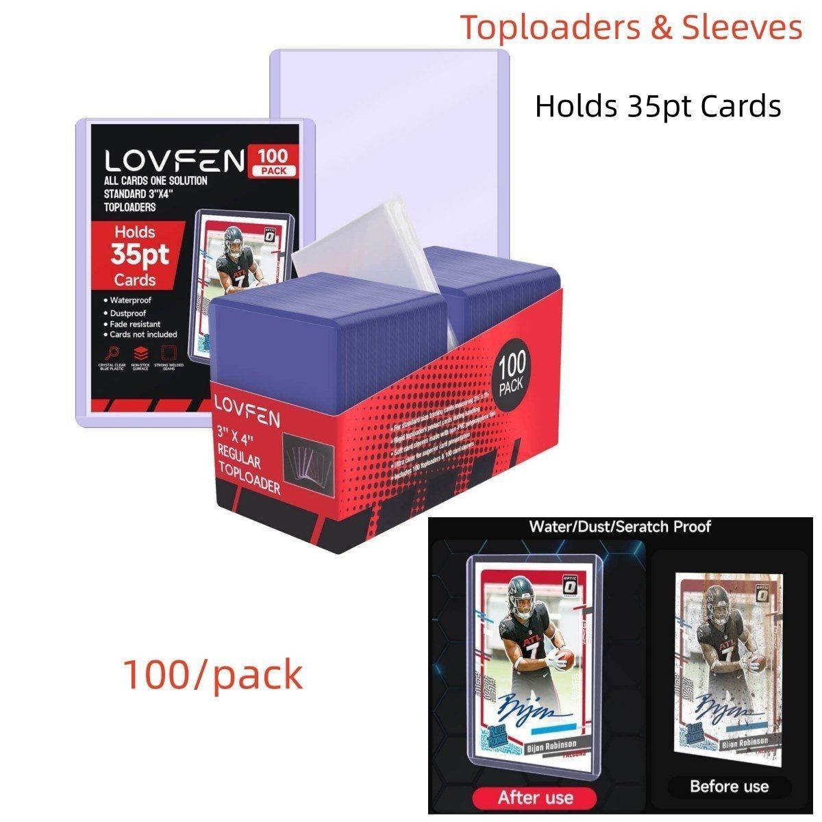 PSA Slabs Case, Toploader,, Ultra-Thin Magnetic Card Holder For 35pt Pokémon TCG