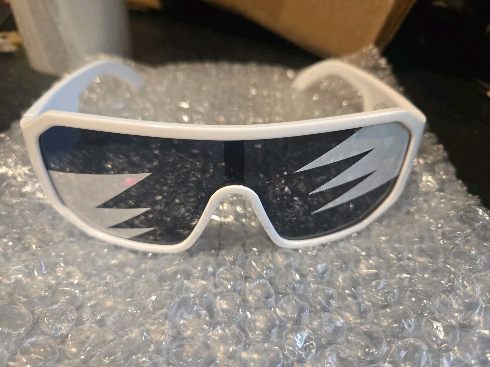 Officially Licensed Macho Man Sunglasses – White Spikes New