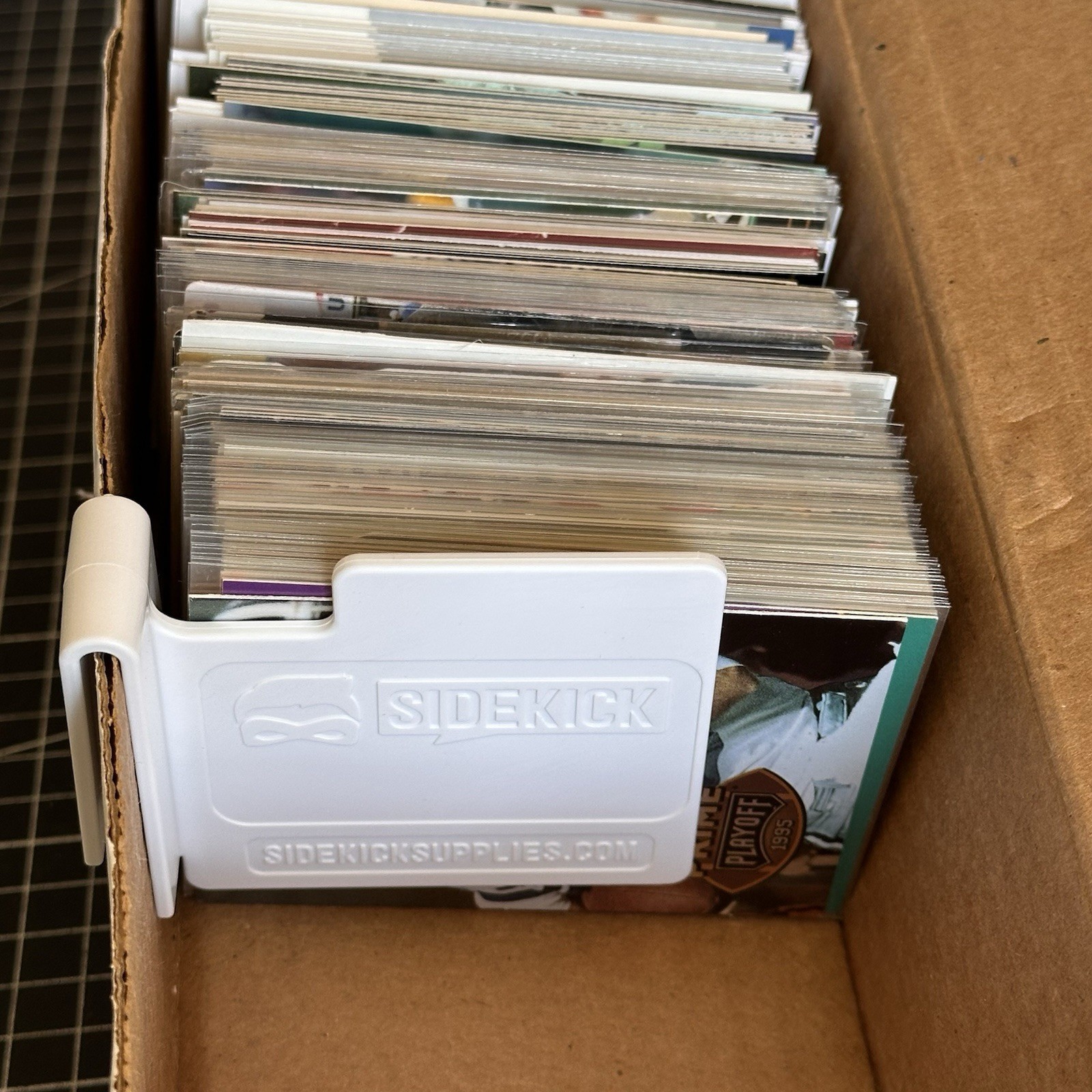 SideKick Mini Divider for Card Storage 10-Pack (White) Made in USA! – FREE Ship!