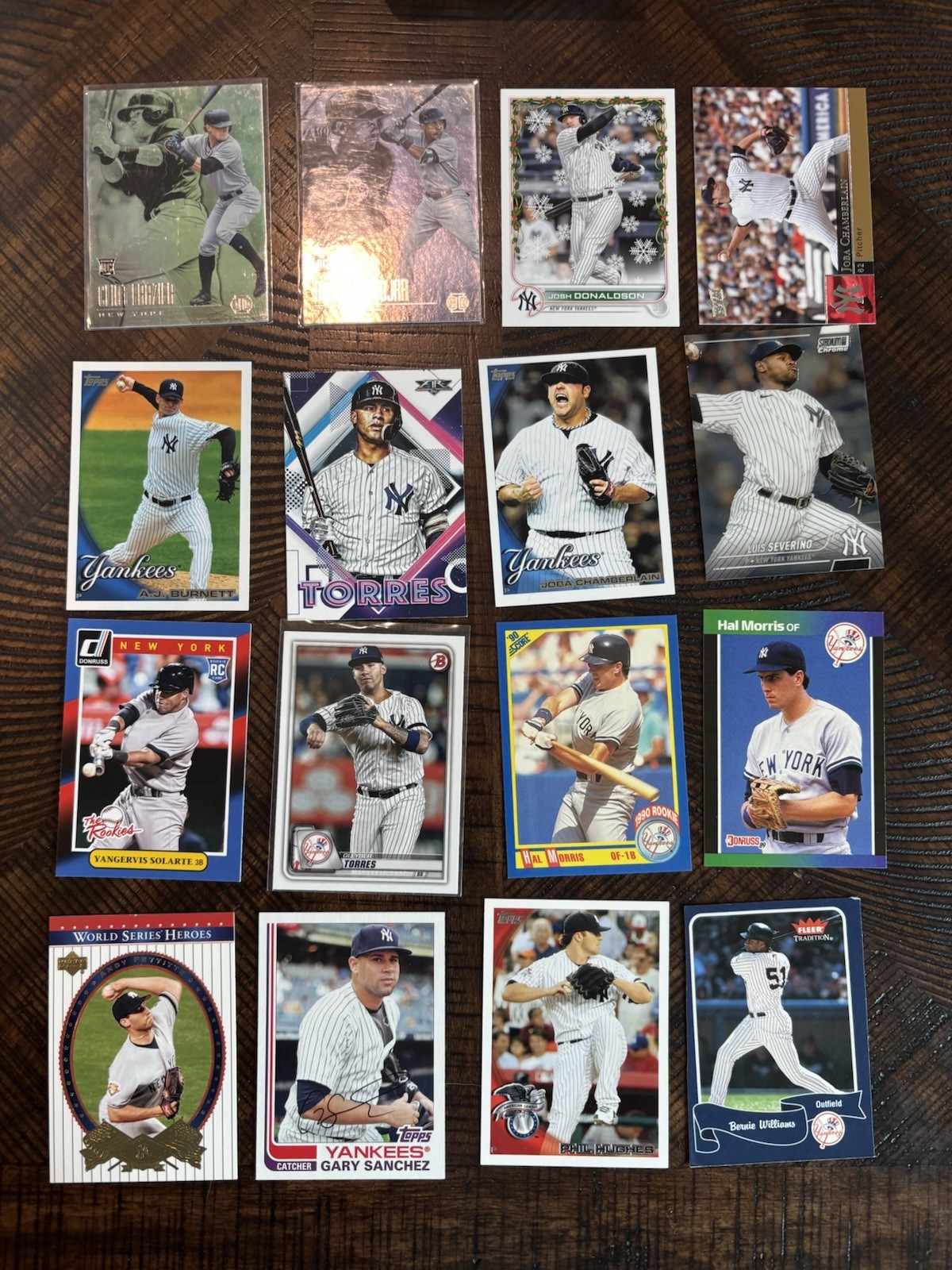 Lot of 3200 New York Yankees Mattingly, Winfield, Sabathia, Henderson, LOADED!!!