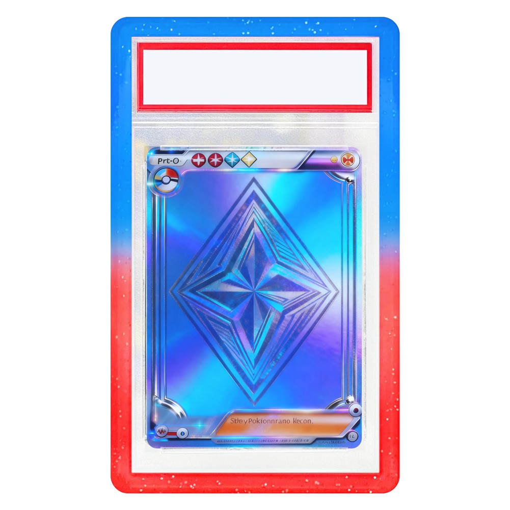 6-30x Gradient Slab Bumper Guard Protector TPU Stackable For PSA Graded Cards US