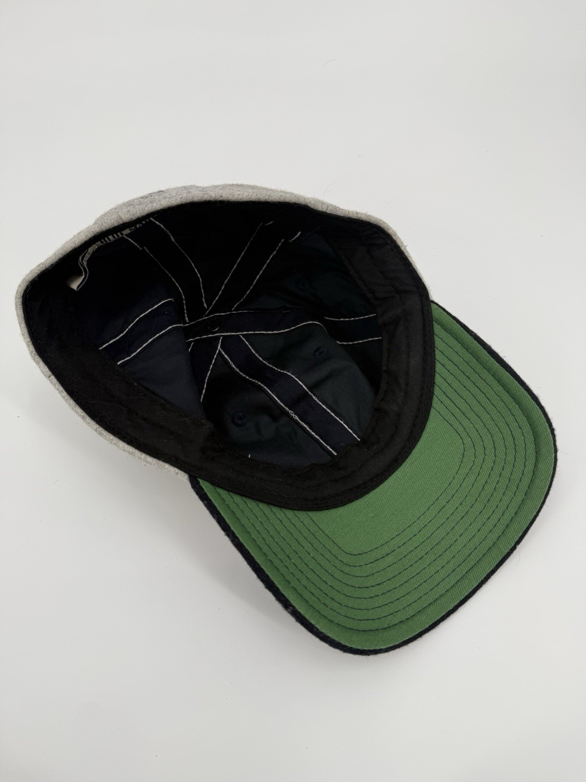 Vintage New York Black Yankees Negro League Blue Marlin Baseball Hat Size Large