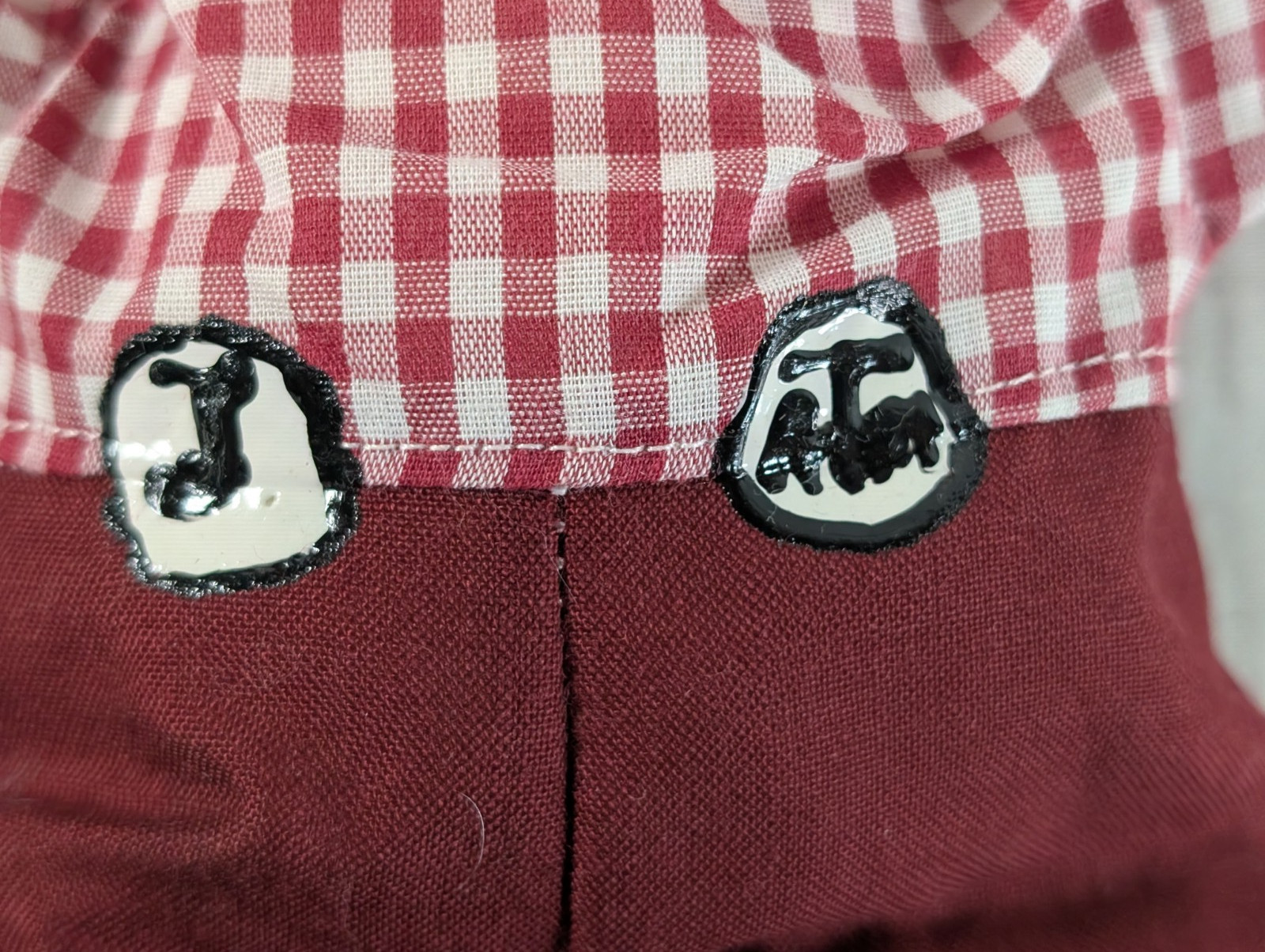 Raggedy Ann Andy Homemade Texas A&M