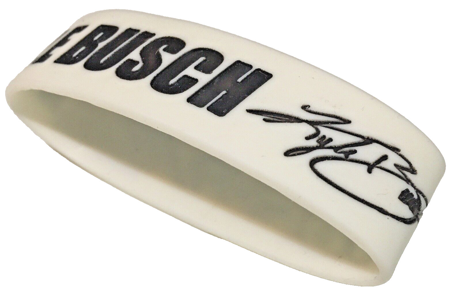 Vintage NASCAR Liicensed Silicone KYLE BUSCH #18 Bracelet 15/16” Wide