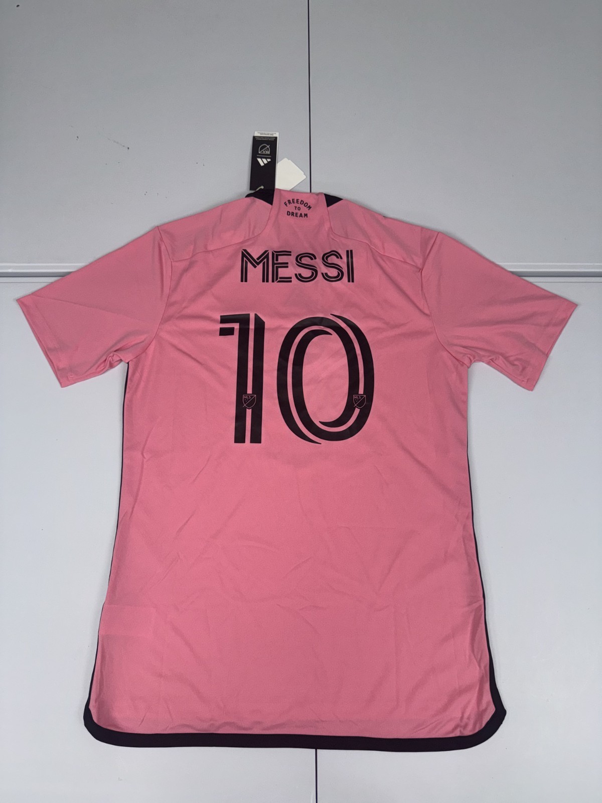 New Adidas Inter Miami CF Lionel Messi Home Jersey Soccer JE9741 Men’s Pick Size