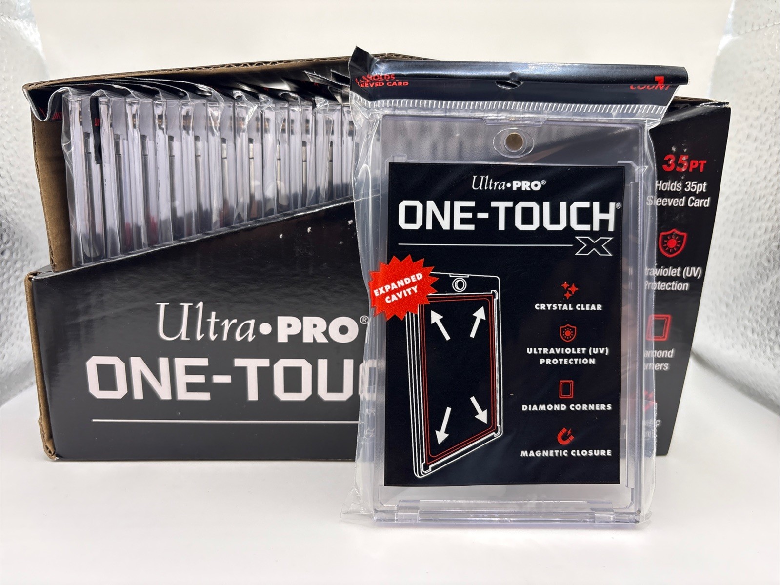 Ultra Pro One-Touch X Magnetic Card Holder 35pt – BOX of 25