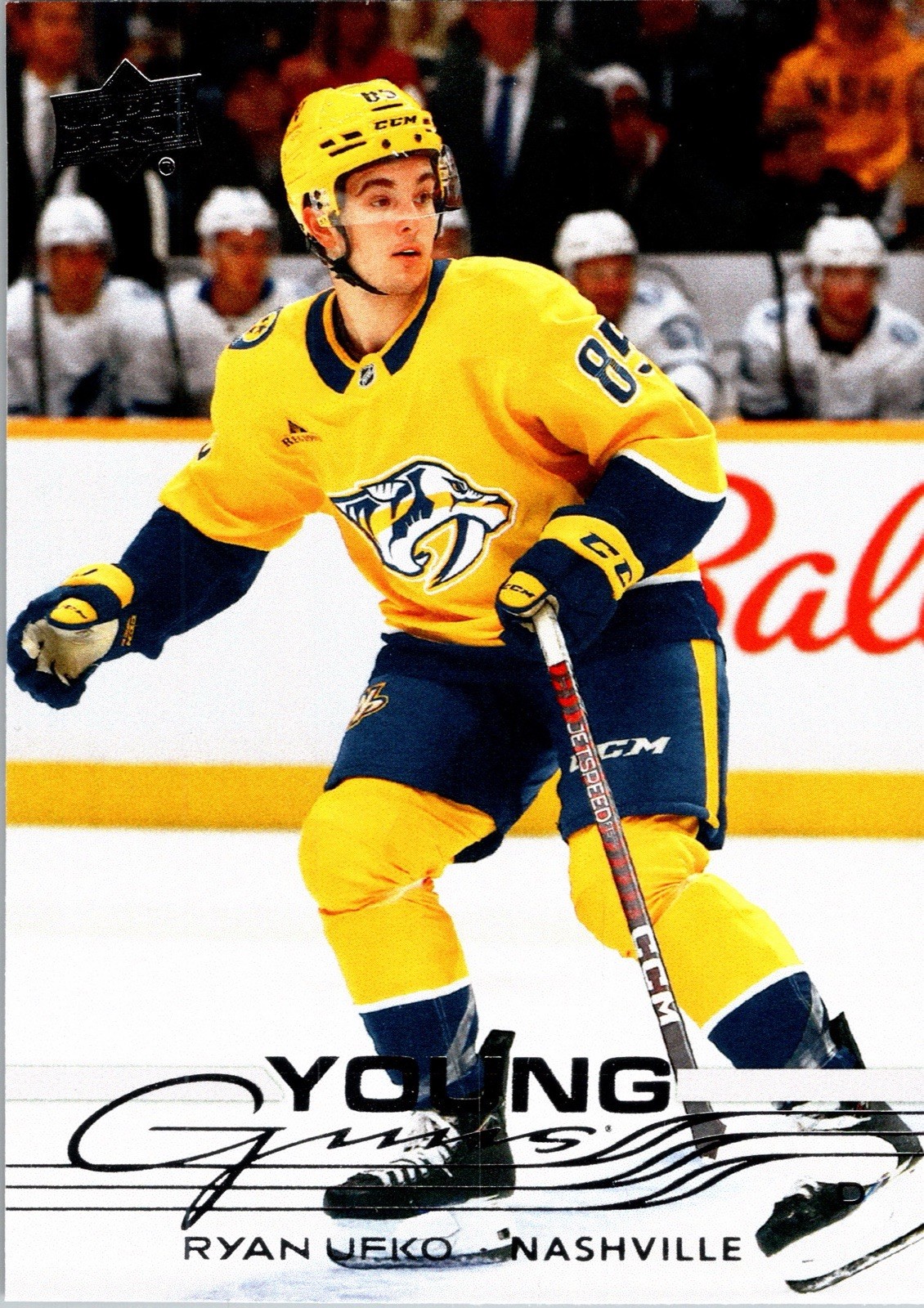 2025-26 Upper Deck Series 2 – Young Guns Ryan Ufko #488 (RC)