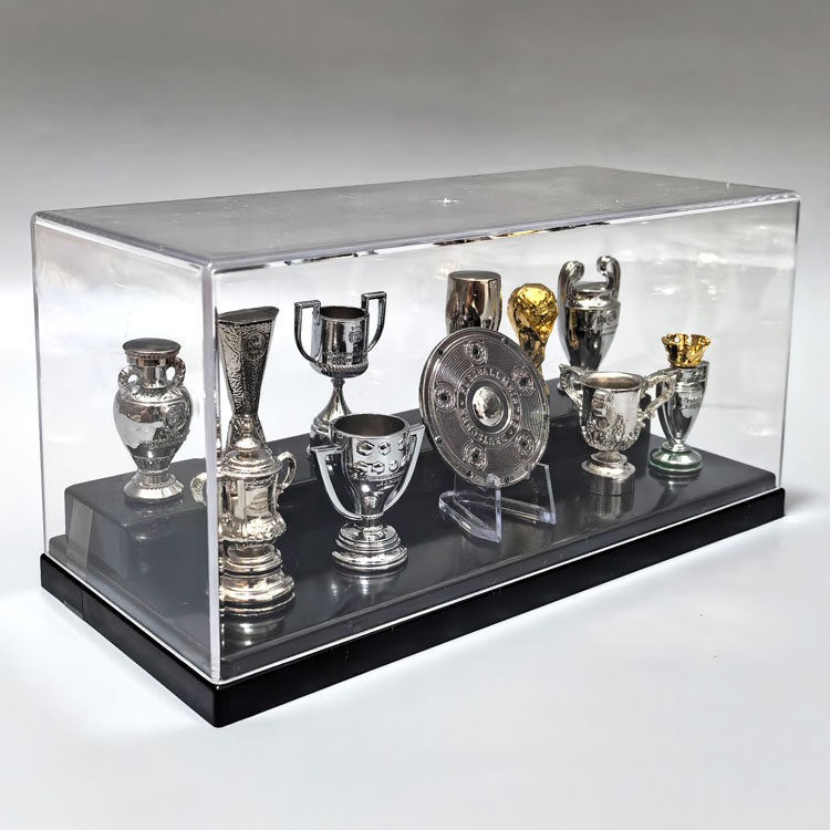 ⚽ Football Trophy Mini Desktop Ornament World Cup UCL EPL FA Cup Fan Gift