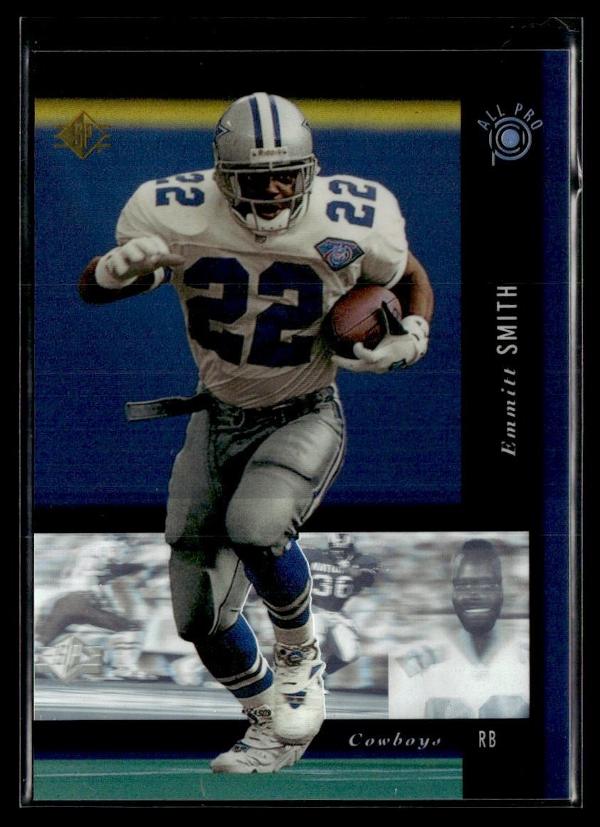1994 SP All-Pro Holoviews Emmitt Smith Dallas Cowboys #PB10