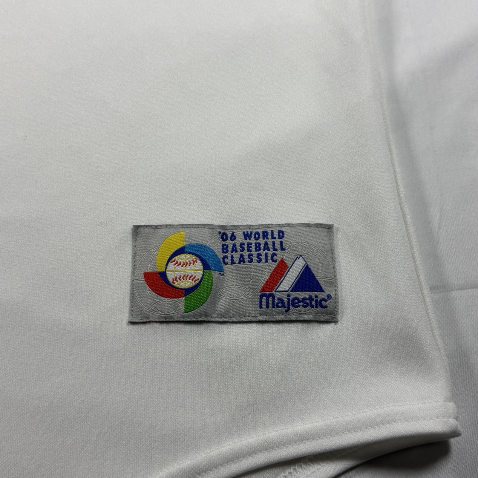 Dominican Republic Majestic 2006 World Baseball Classic Jersey Mens Size XL