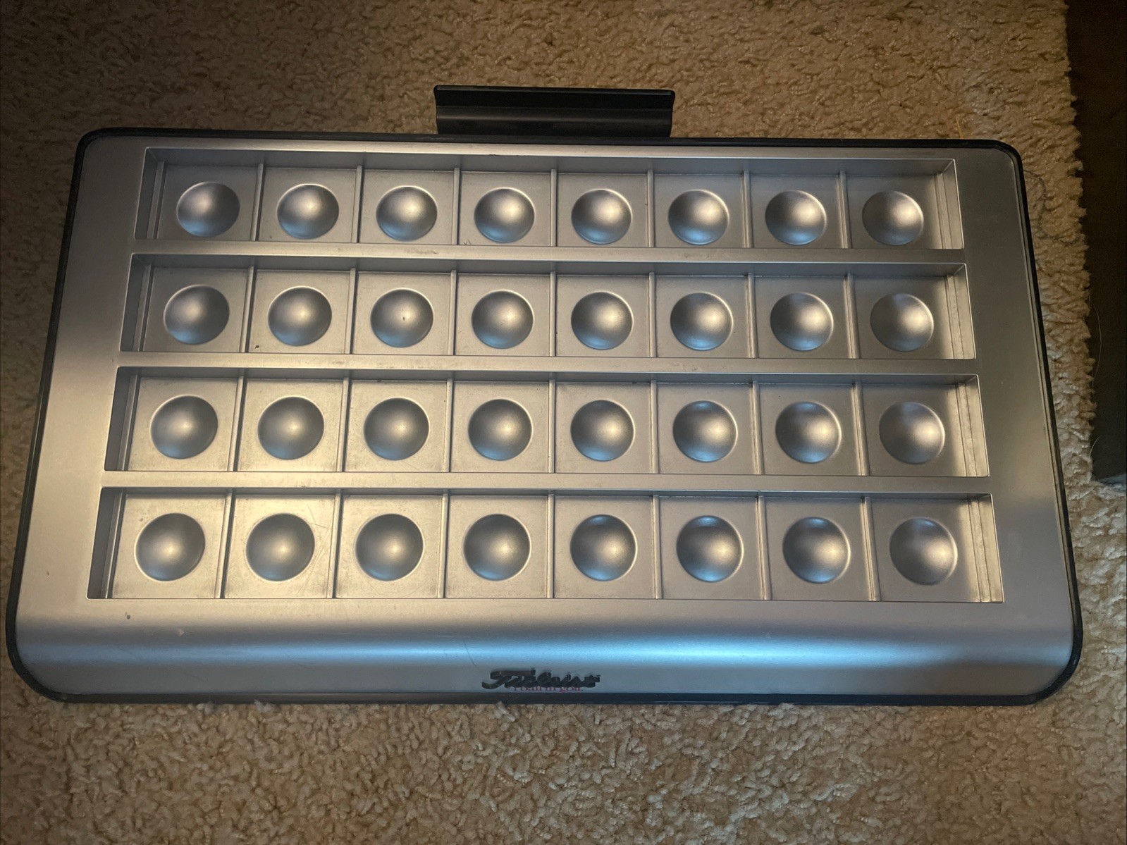Titleist Promo Retail Golf Ball Display Holds 32 Balls Countertop Or Slatwall