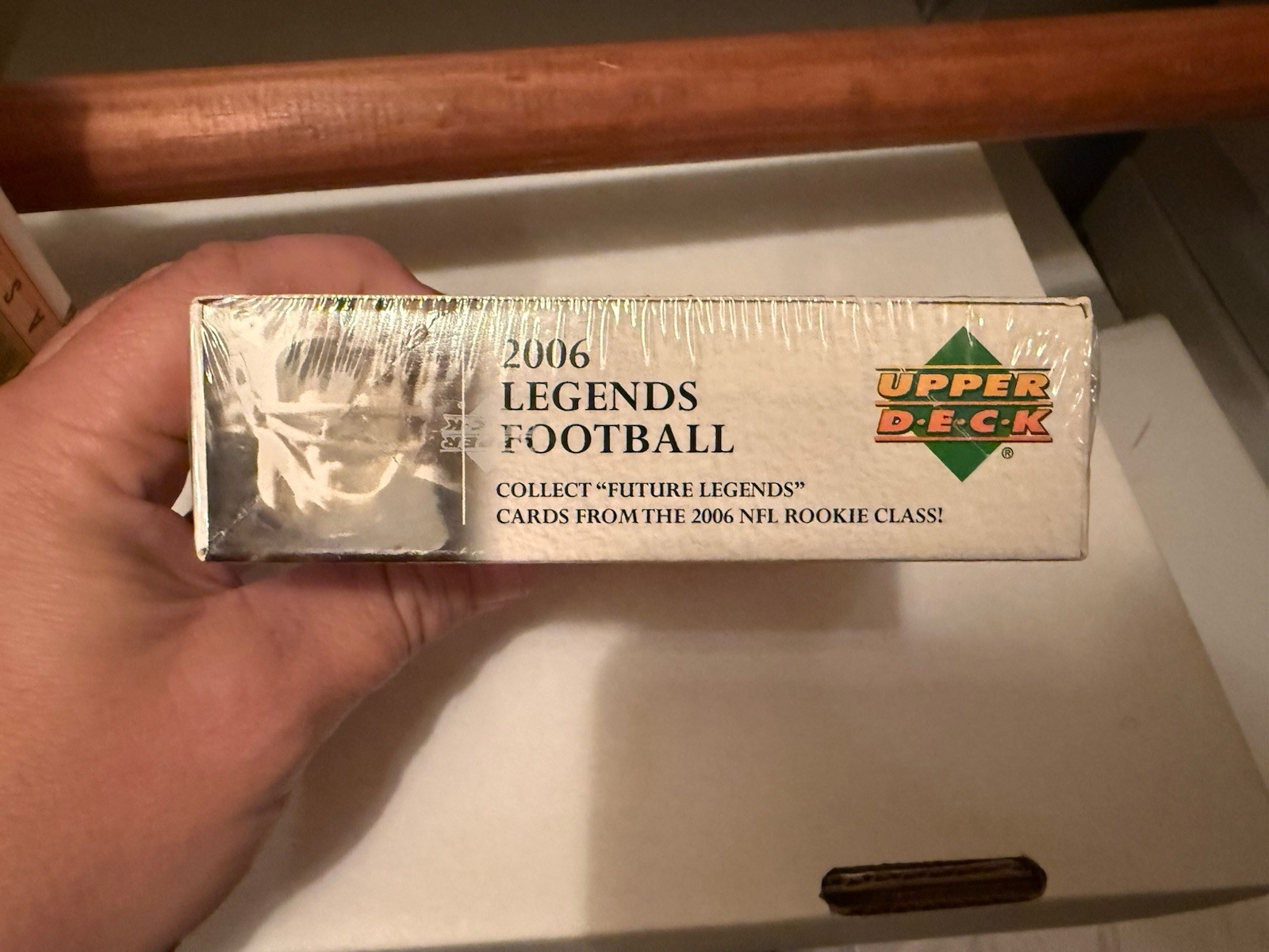 2006 Upper Deck Legends Football Factory Sealed Hobby 24 Pack Box Auto?