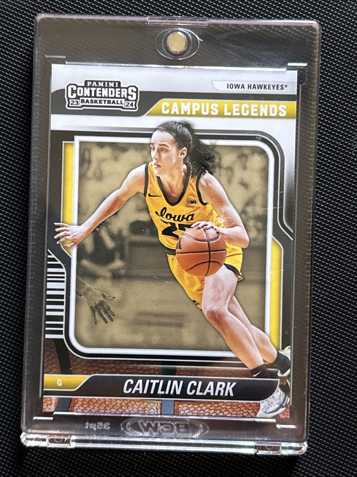 CAITLIN CLARK ROOKIE LOT OF (7) 2024 PANINI Caitlin Clark Collection 🥵 🔥 🥵
