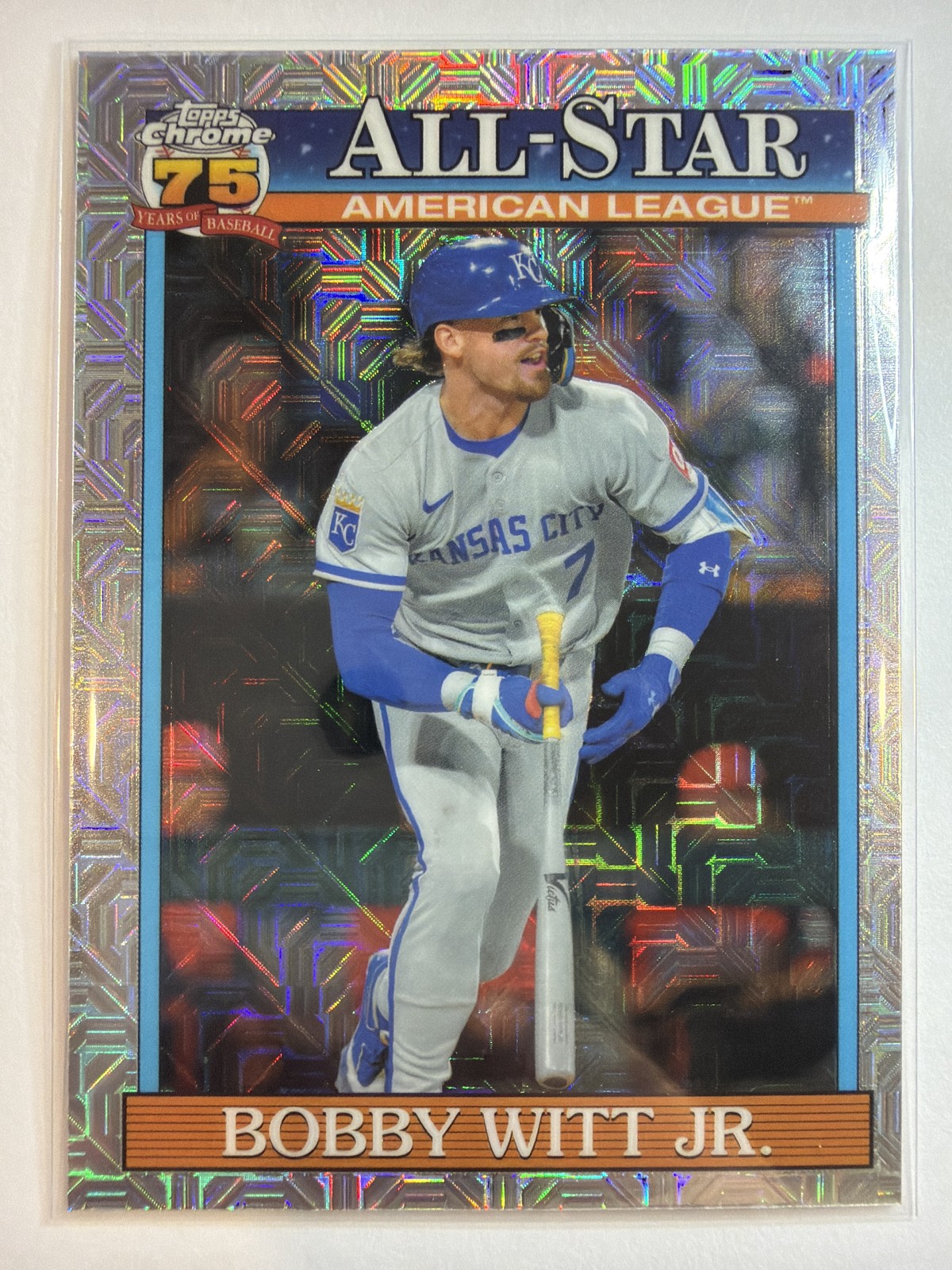 2026 Topps #91ASC-23 Bobby Witt Jr. 1991 Topps Chrome All-Stars