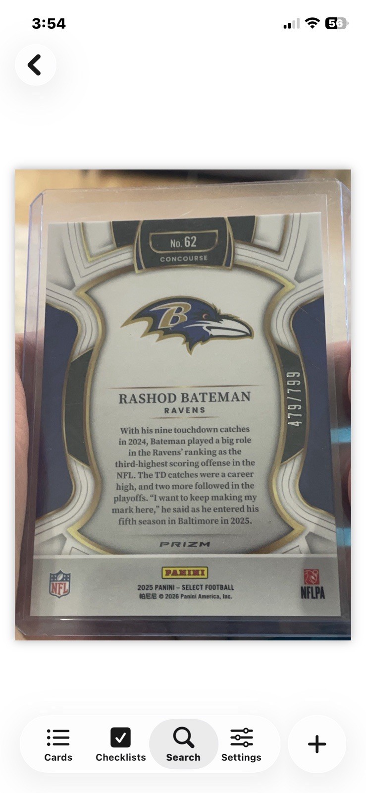 NFL Serial Numbered-Short Print 13 Card Lot! See Description Below ⬇️🔥🔥🏈🏈