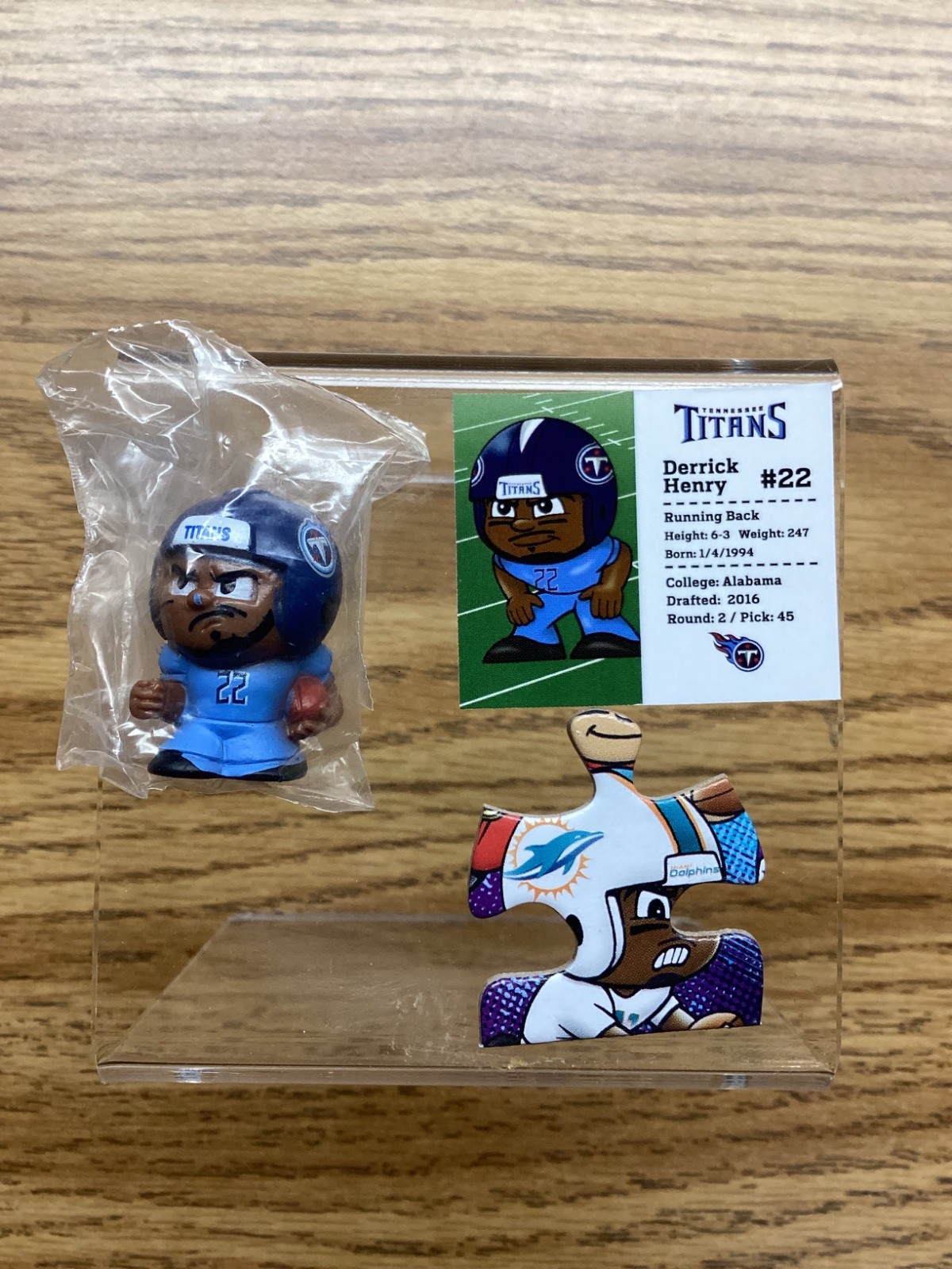 TeenyMates Collectible NFL Figures Series 8