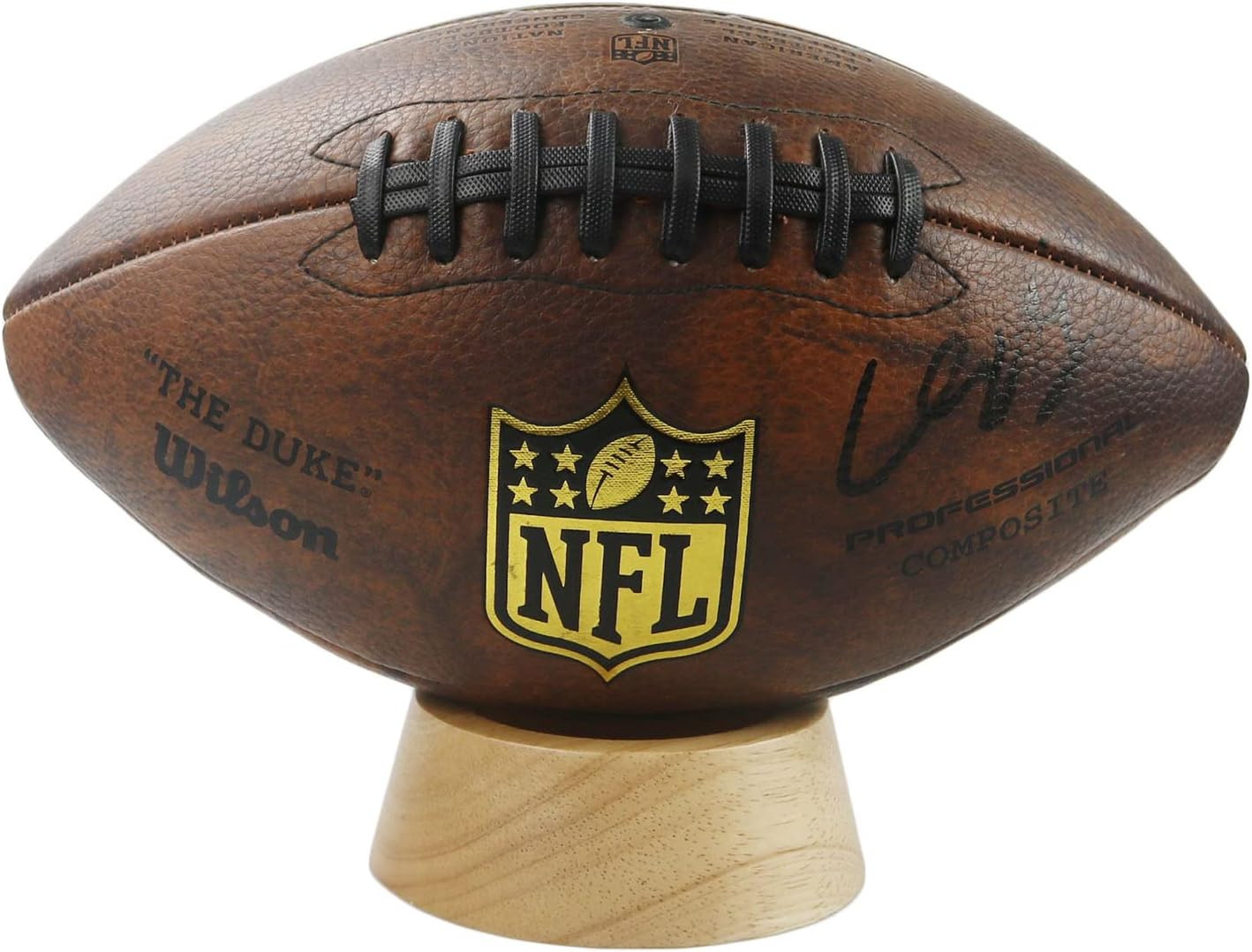 Wood Display Stand For Basketball Football Volleyball Soccer Ball Crystal Ball
