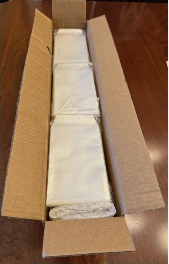 💎300 Count Graded Card Sleeves Exact Fit for PSA Slabs Resealable Sleeves Bags