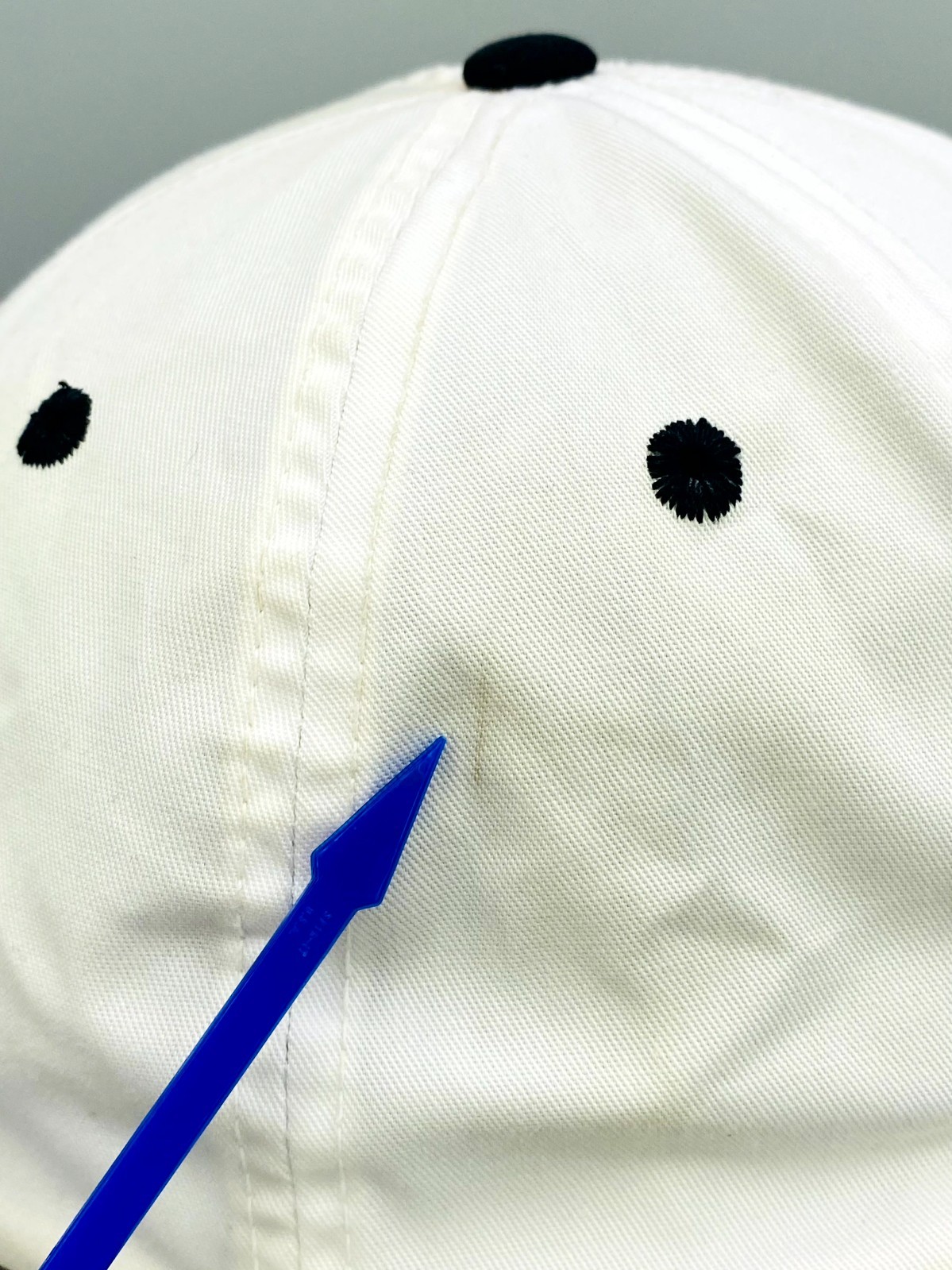 Top of the World Woodville Peckers Cap Mens One Size White Adjustable Back Hat