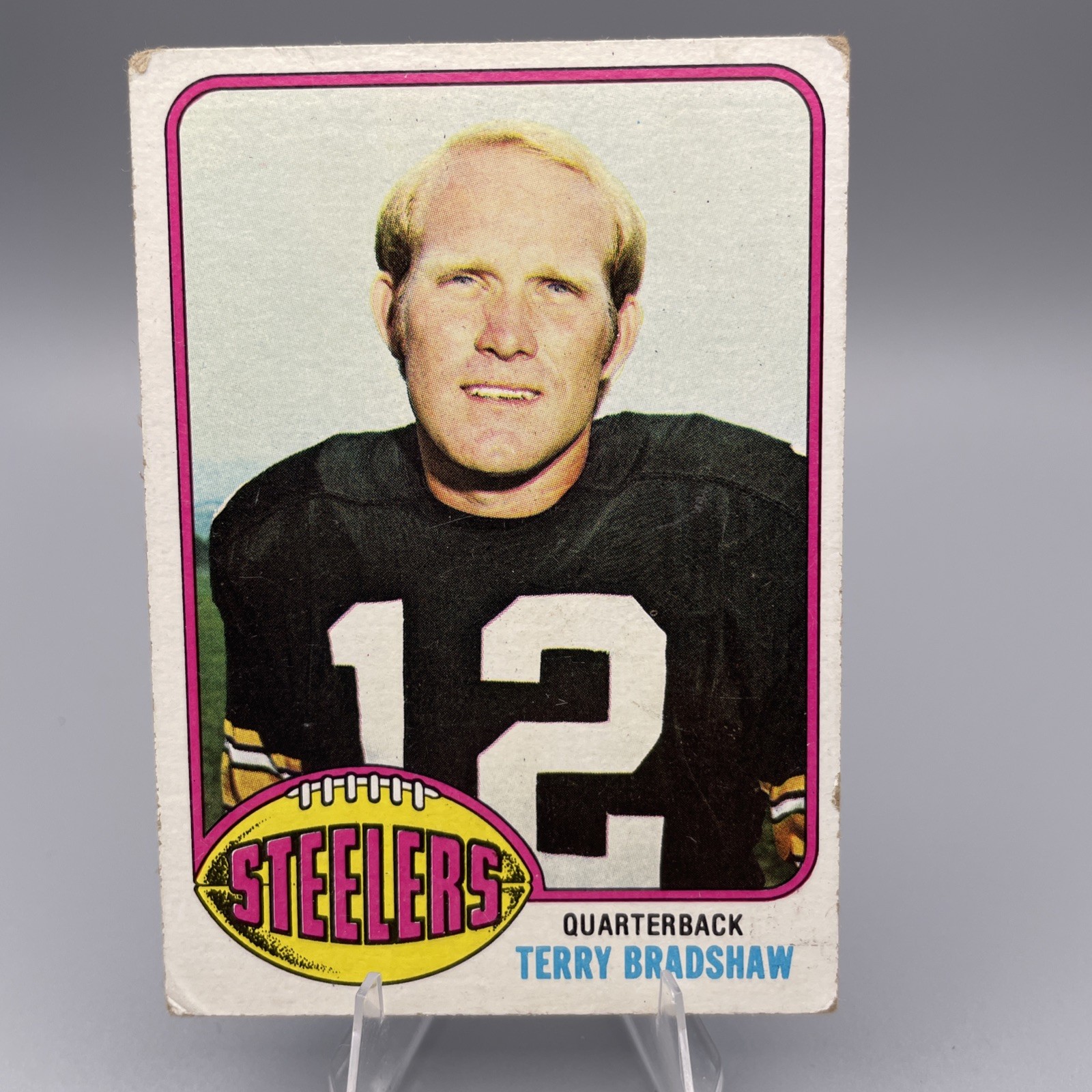 1976 Topps Set-Break # 75 Terry Bradshaw