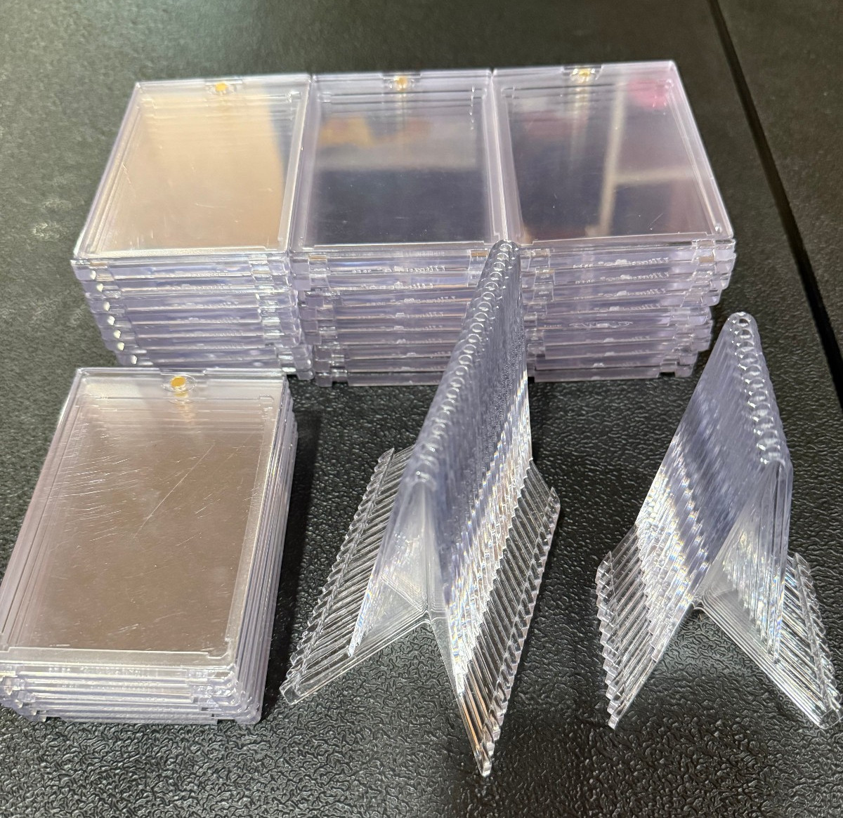 32 Ultra Pro One Touch Magnetic Card Holder For 35PT Trading Sports Cards Used