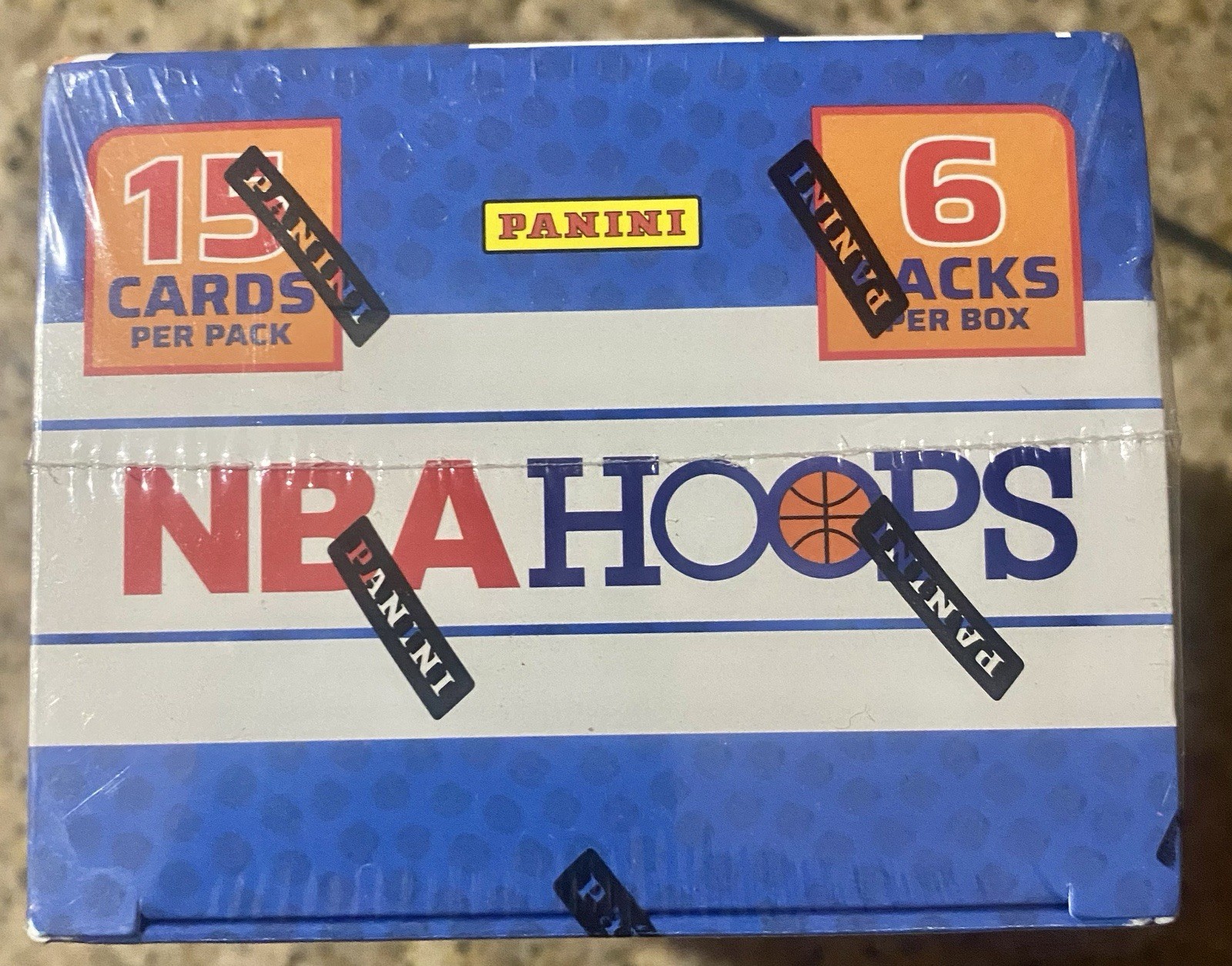 2024-25 Panini NBA Hoops Blaster Box With Opti-Chrome Base Premium – New/Sealed